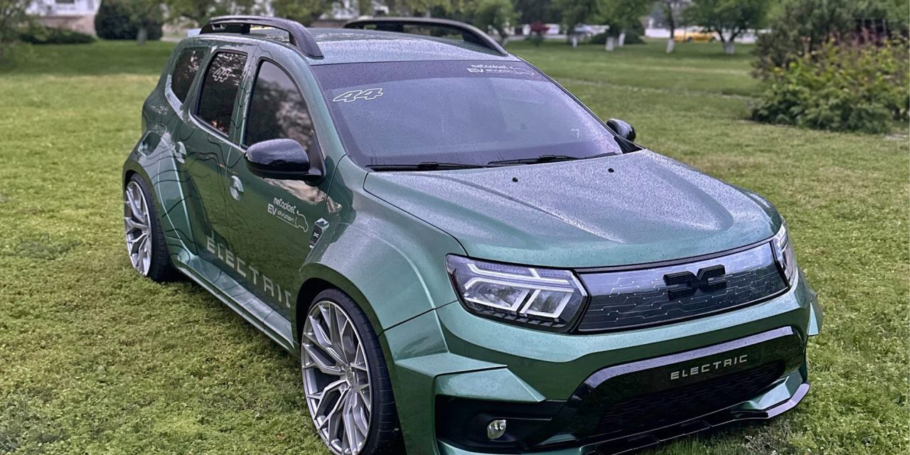 Electric Duster Conversion built by Metaplast EV DIVISION –