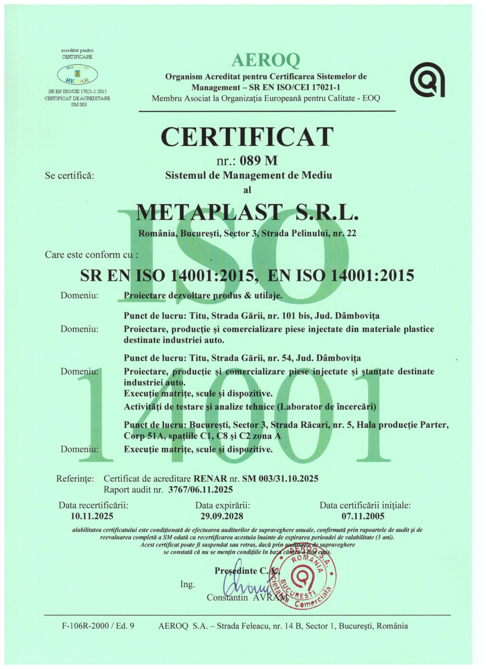ISO 14001