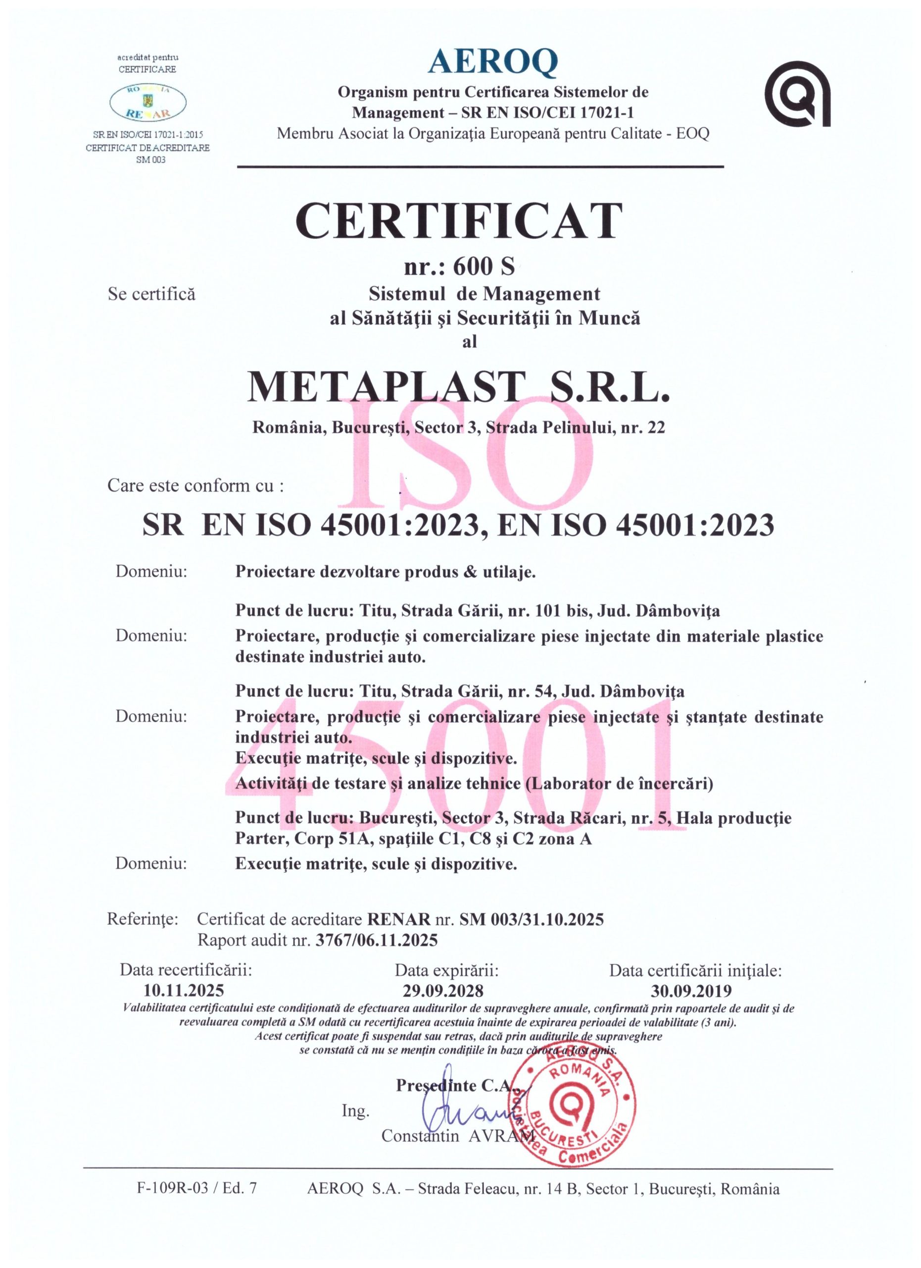 ISO 45001
