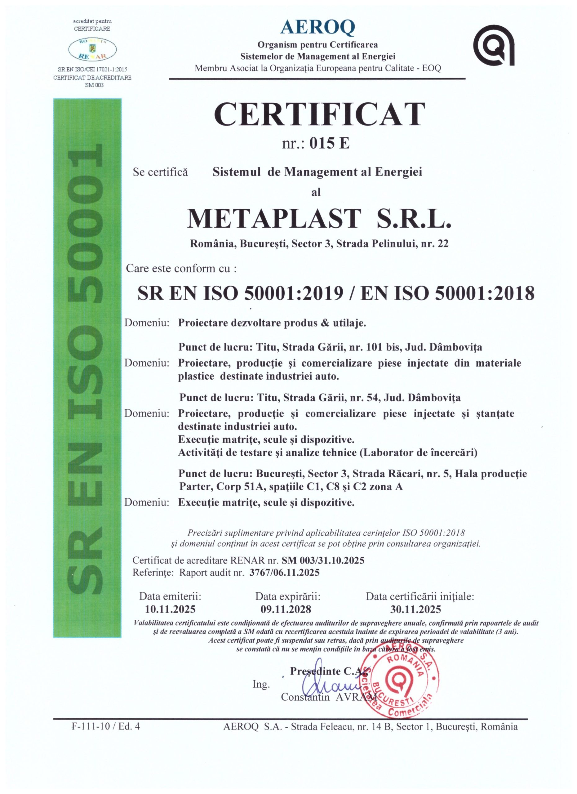 ISO 5001