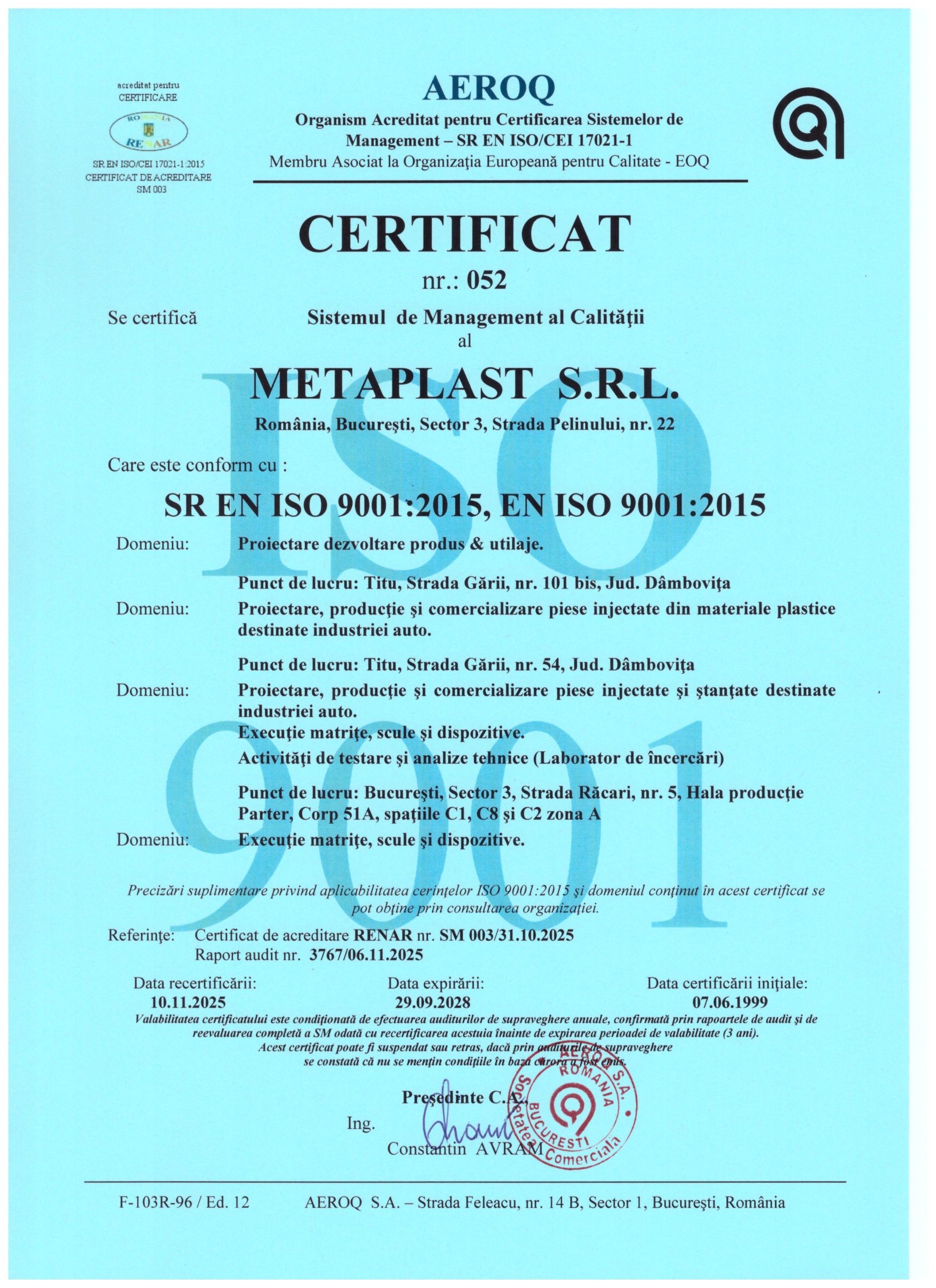 ISO 9001